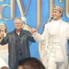 Mr Alan Menken, Kristine Yde Eriksen and Christian Lund - Disney's The Little Mermaid, Fredericia Teater 2014